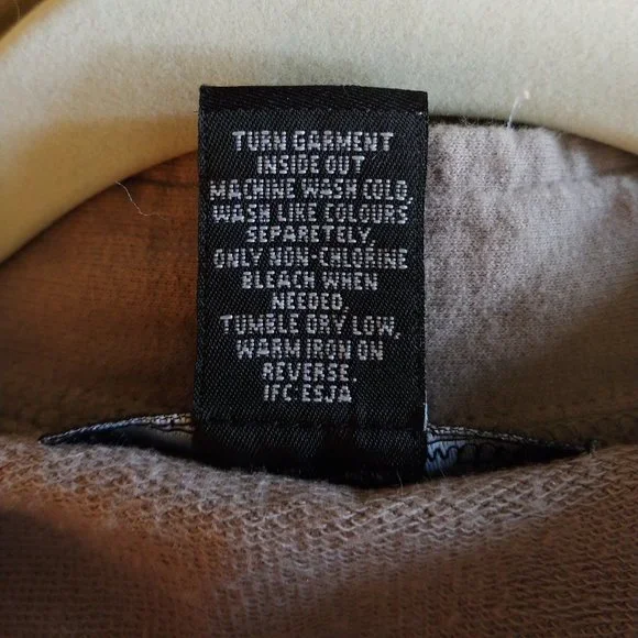 🚫SOLD🚫 Willi Smith Cotton jacket button down size Small Grey Antique Silver - Picture 9 of 12